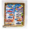 Image 1 : BOX WITH 10 NEW COLLECTIBLE HOTWHEEL