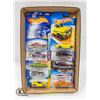 Image 1 : BOX WITH 10 NEW COLLECTIBLE HOTWHEEL
