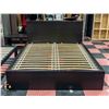 Image 1 : IKEA "MALM" QUEEN SIZE BED FRAME W/UNDER STORAGE