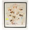 Image 1 : NORMAN ROCKWELL FAMILY TREE FRAMED