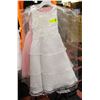 Image 1 : PAIR OF NEW GIRLS SIZE 4 DRESSES (2 DESIGNS)
