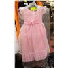 Image 1 : PAIR OF NEW GIRLS SIZE 4 DRESSES (2 DESIGNS)