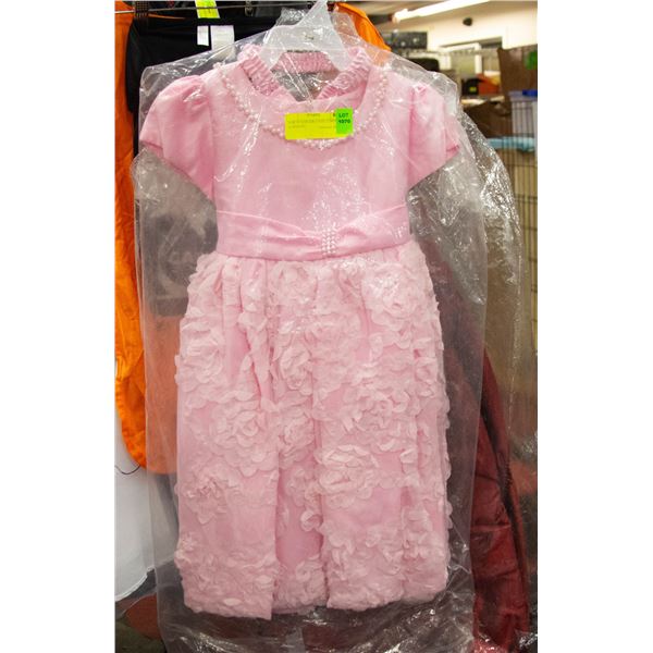 PAIR OF NEW GIRLS SIZE 2 DRESSES (2 DESIGNS)