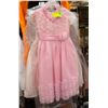 Image 1 : PAIR OF NEW GIRLS SIZE 2 DRESSES (2 DESIGNS)