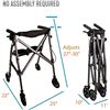 Image 2 : NEW UNBOXED ABLE LIFE SPACE SAVER LIGHTWEIGHT
