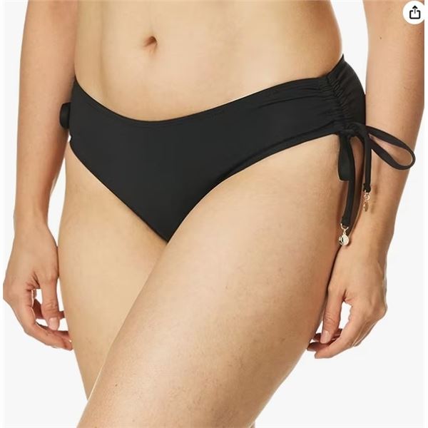 NEW ANNE COLE WOMENS SIZE SMALL BIKINI BOTTOMS