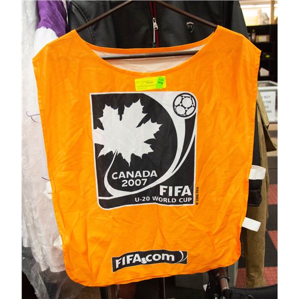 GENUINE FIFA CANADA 2007 U-20 WORLD CUP