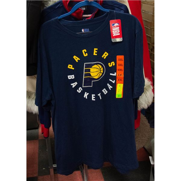 NEW SIZE XXL NBA INDIANA PACERS T SHIRT