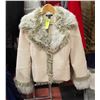 Image 1 : WOMENS BEIGE ATMOSPHERE JACKET SIZE SMALL