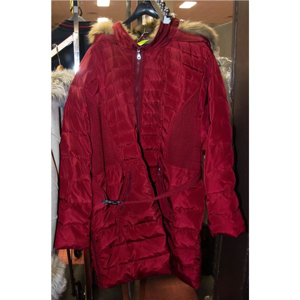 WOMENS WINTER COAT SIZE 3X