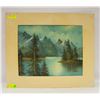 Image 1 : ORIGINAL OIL PAINTING SIGNED