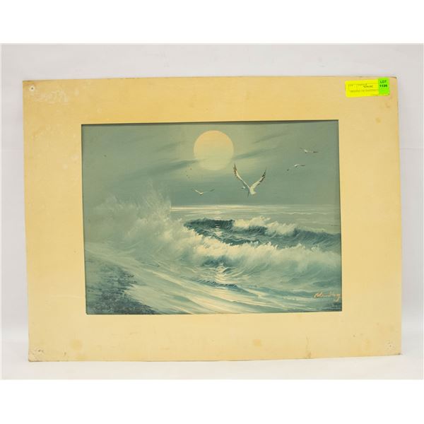 ORIGINAL OIL PAINTING SIGNED