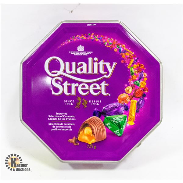 QUALITY STREET CHOCOLATES 725 GRAM TIN