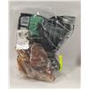 Image 1 : BAG OF TREATS SOLD WITH LARGE SIZE BLACK COLLAR