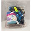Image 1 : ASSORTED DOG BAG: VEST SIZE 16 TOYS TREATS & BRUSH