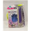 Image 1 : GROOMING KIT WITH GROOM GLOVE, YELLOW LEASH