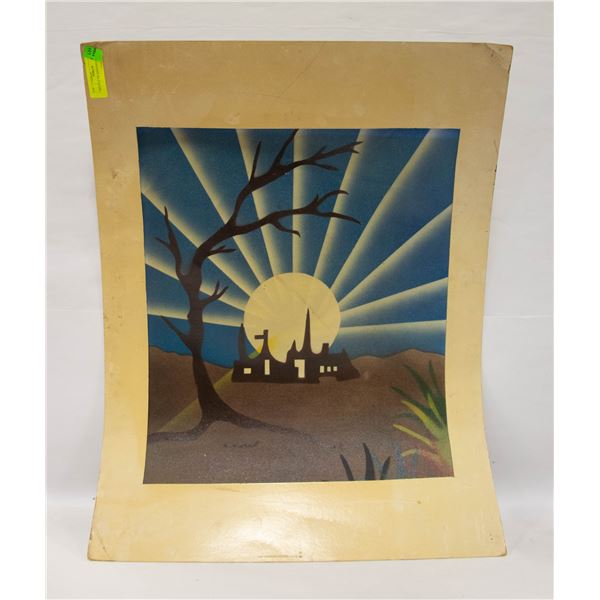 ORIGINAL OIL PAINTING SIGNED