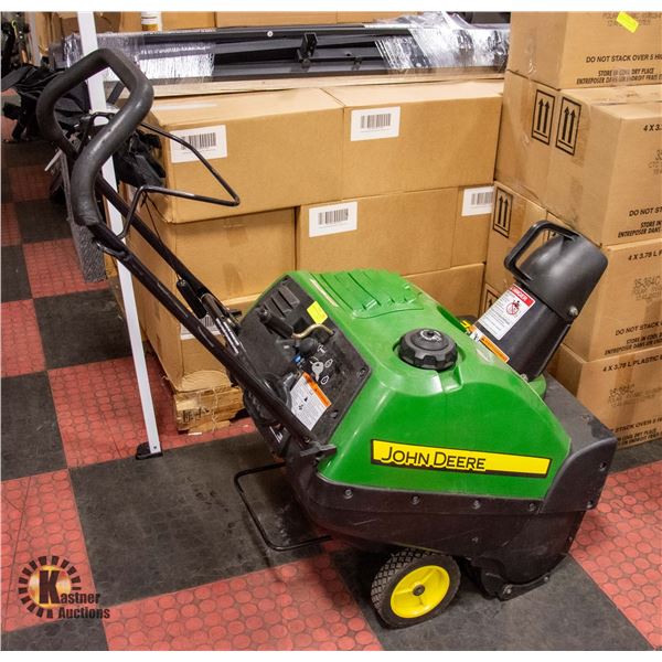 JOHN DEER 22E SNOWBLOWER