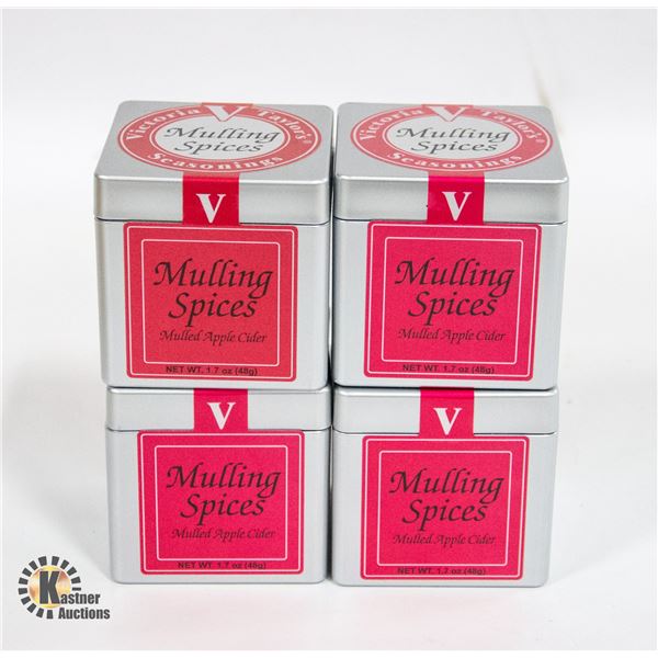 NEW (4) VICTORIA TAYLOR'S MULLING