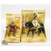 Image 1 : NEW (2) SCHLEICH RITTER STANDARD