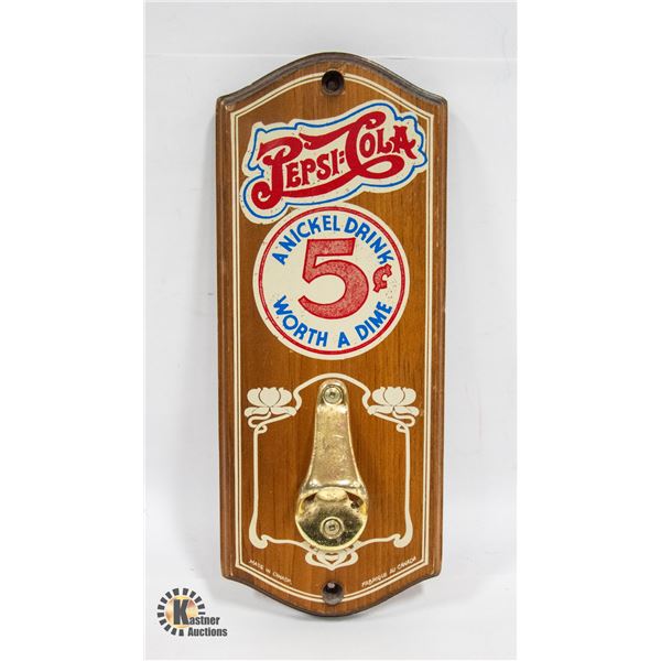 VINTAGE PEPSICOLA A NICKEL