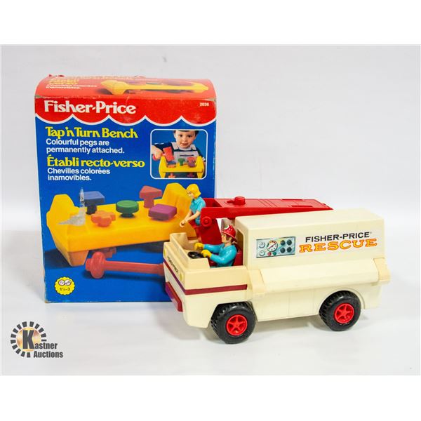 VINTAGE 1974 FISHER PRICE