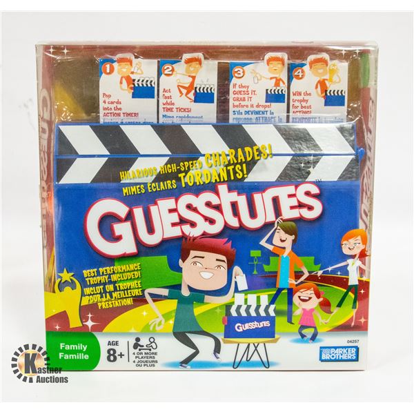 NEW PARKER BROTHERS GUESSTUNES