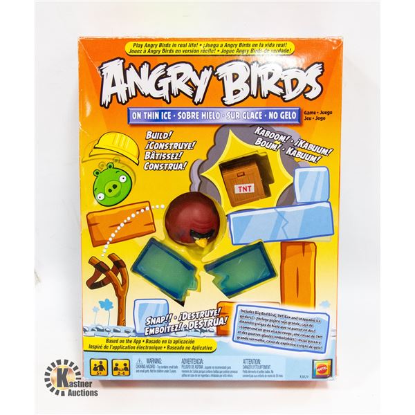 SEALED MATTEL ANGRY BIRDS