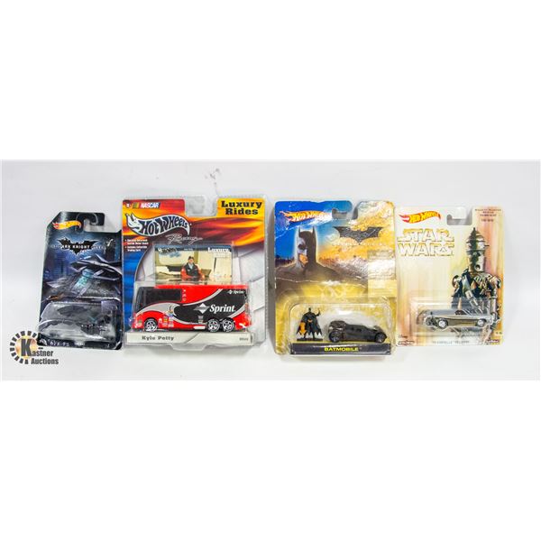 SEALED HOTWHEEL VEHICLES RACING