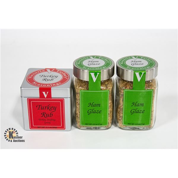 NEW VICTORIA TAYLOR'S SEASONINGS
