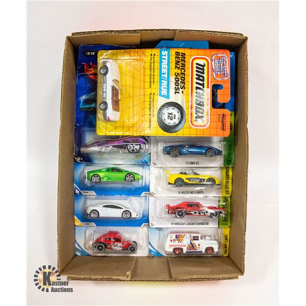 SEALED HOTWHEELS CARS 2003, 2008,