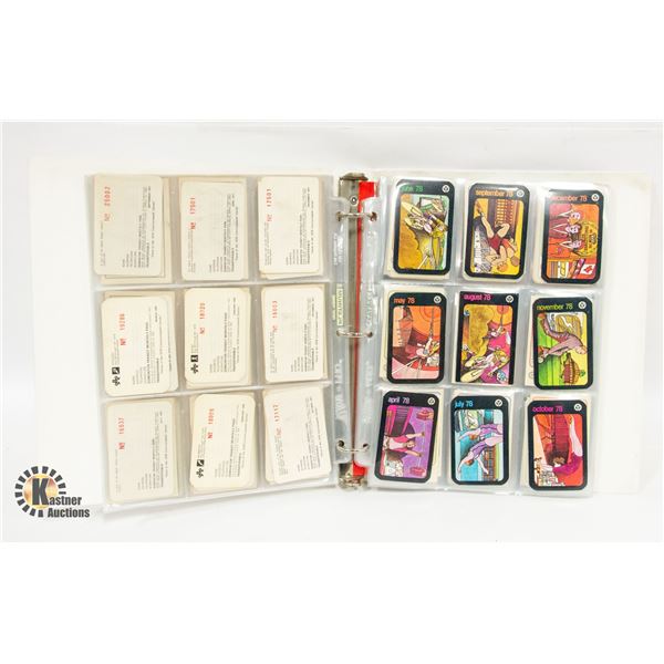 ESTATE BINDER FULL OF VINTAGE