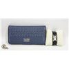 Image 1 : NEW GUESS 1981 WALLET (BLUE)