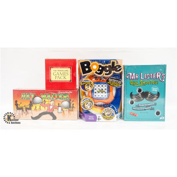 SEALED R&R HEY WAITER!