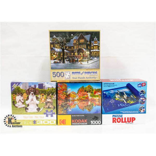 SEALED PUZZLES BITS & PIECES