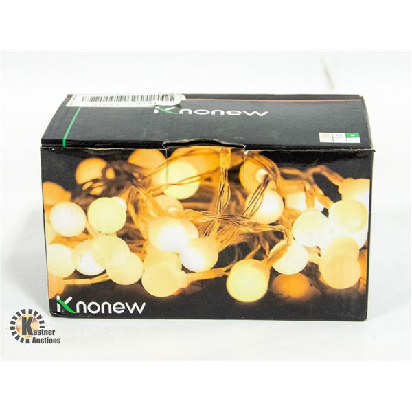 100 LED OUTDOOR/INDOOR CHRISTMAS LIGHTS W/ 8 MODES