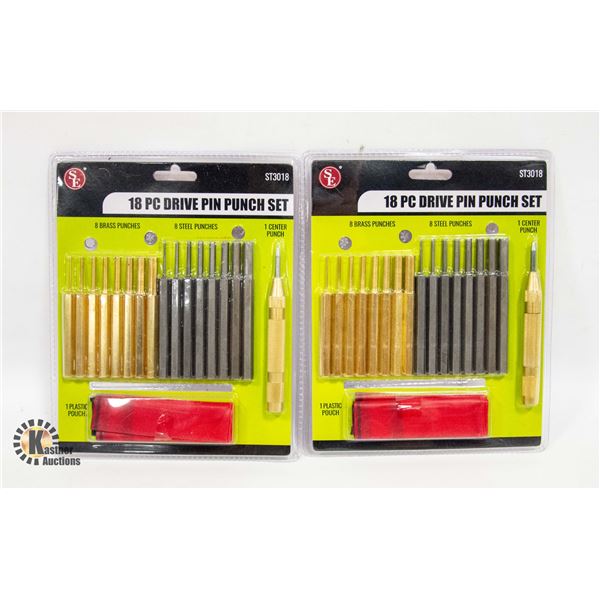 SEALED (2) SE 18 PC DRIVE PIN