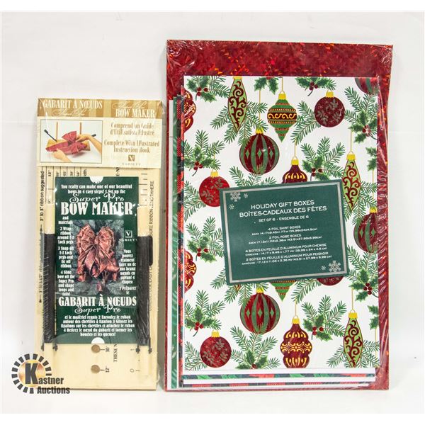 SEALED SUPER PRO MAKER BOW