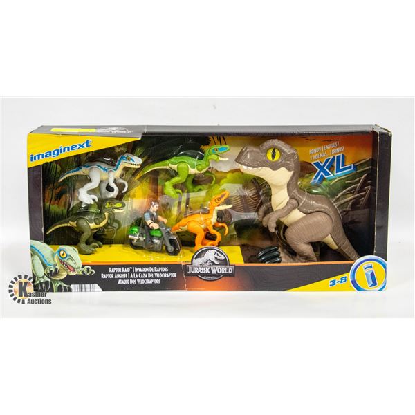 NEW IMAGINEXT RAPTOR RAID