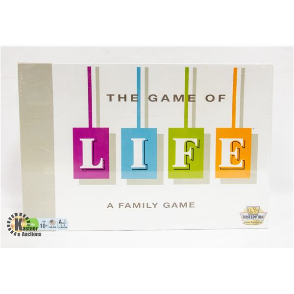 SEALED THE GAME OF LIFE 1960'S