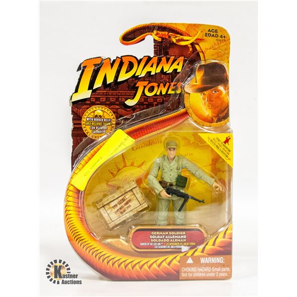NEW 2008 HASBRO INDIANA JONES