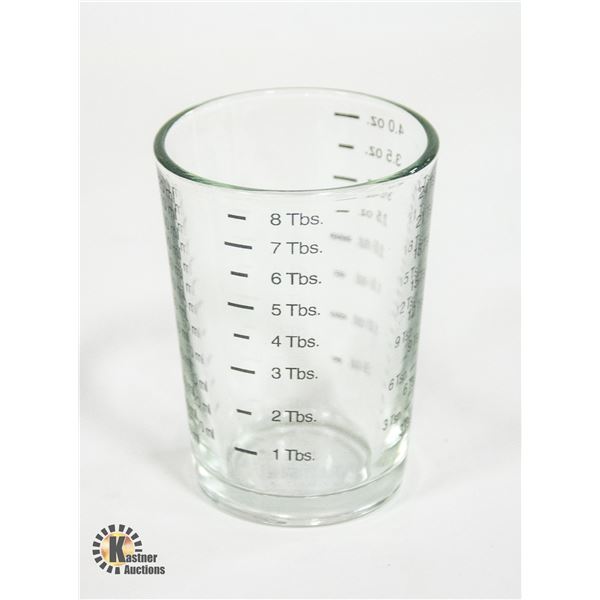 NEW MEASURING GLASS UNITS OF TSP, OZ, ML, TBSP