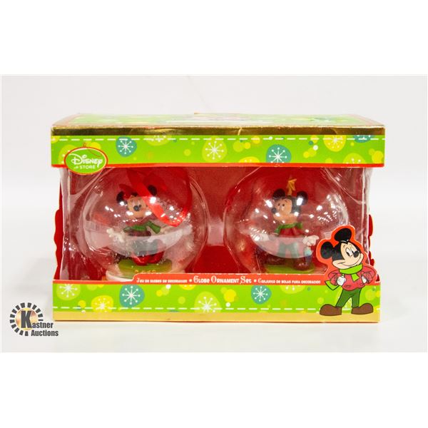 NEW DISNEY STORE 2 GLASS