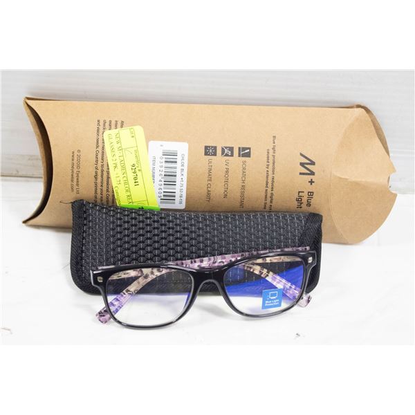 NEW M+ LADIES CHLOE READING GLASSES 2 PK, +1.75