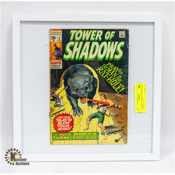 FRAMED TOWER OF SHADOWS #6 COMIC 15 CENT