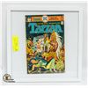 Image 1 : FRAMED TARZAN #242 COMIC 25 CENT
