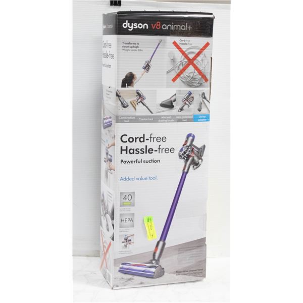DYSON V8 CORDLESS VACUUM CLEANER SET