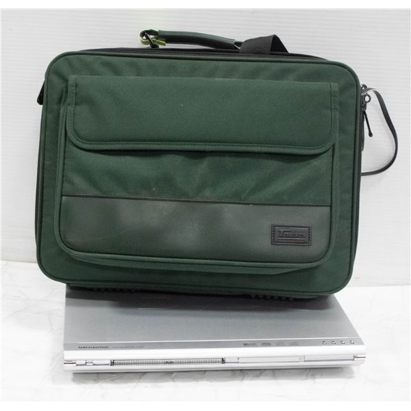 DVD PLAYER/REMOTE/CHARGER/CASE – MAGNASONIC