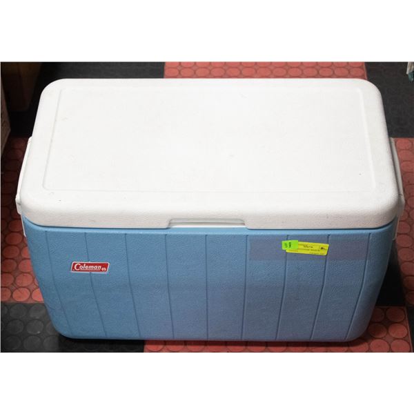 COLEMAN COOLER- MADE IN CANADA