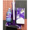 Image 1 : SWIFFER WET JET MOP WITH REFILL PADS/CLEANER